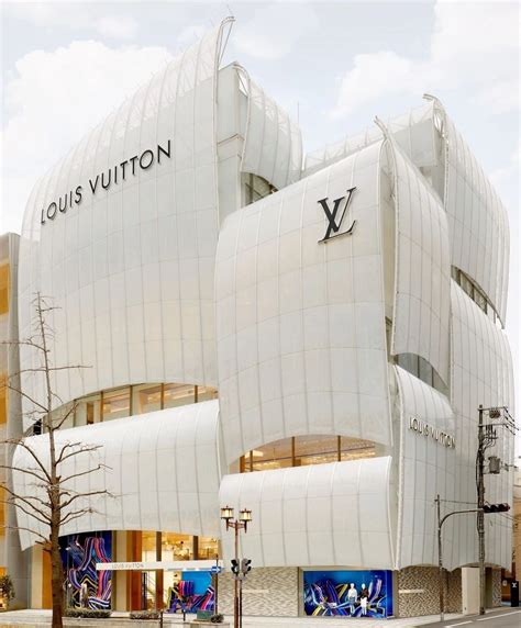 Espace Louis Vuitton Osaka Store in Osaka, Japan .